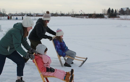 Maple Grove Invites Community to "Wonders of Winter" Festivities in Central Park