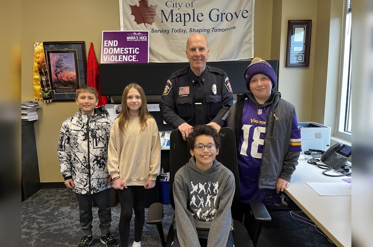 Maple Grove Youth Complete DARE Program, Building Skills for a Safer Tomorrow