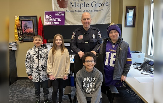 Maple Grove Youth Complete DARE Program, Building Skills for a Safer Tomorrow