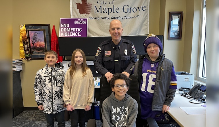 Maple Grove Youth Complete DARE Program, Building Skills for a Safer Tomorrow
