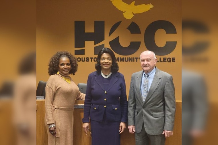 Margaret Ford Fisher Officially Named Chancellor of Houston Community College System