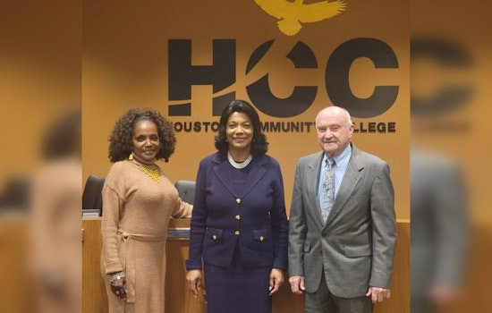 Margaret Ford Fisher Officially Named Chancellor of Houston Community College System