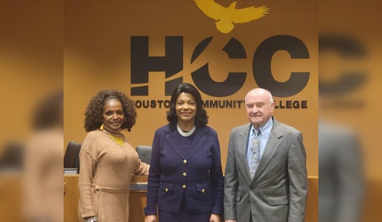 Margaret Ford Fisher Officially Named Chancellor of Houston Community College System