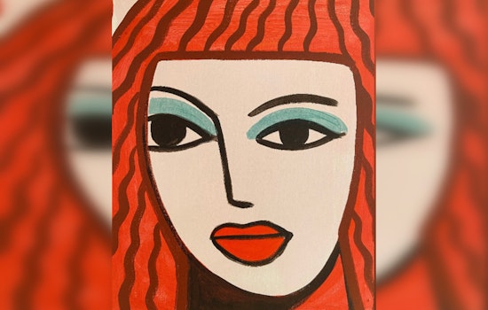Margo in Margate, London Teacher Turned Artist Celebrates Sale of 16,000 Paintings Post-Tragedy