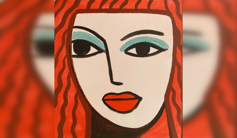 Margo in Margate, London Teacher Turned Artist Celebrates Sale of 16,000 Paintings Post-Tragedy
