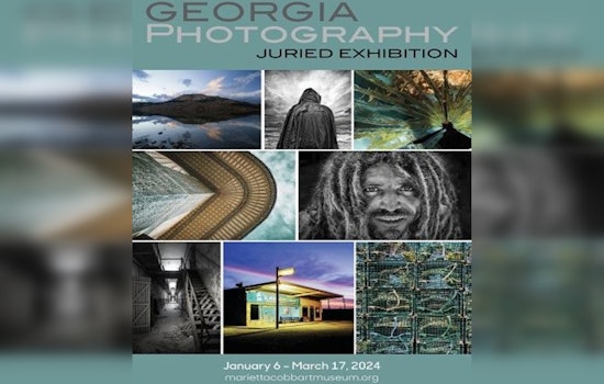 Marietta Cobb Museum of Art Highlights Georgia's Shutterbugs in First Juried Photography Exhibit