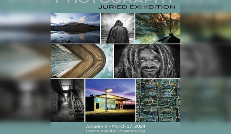Marietta Cobb Museum of Art Highlights Georgia's Shutterbugs in First Juried Photography Exhibit