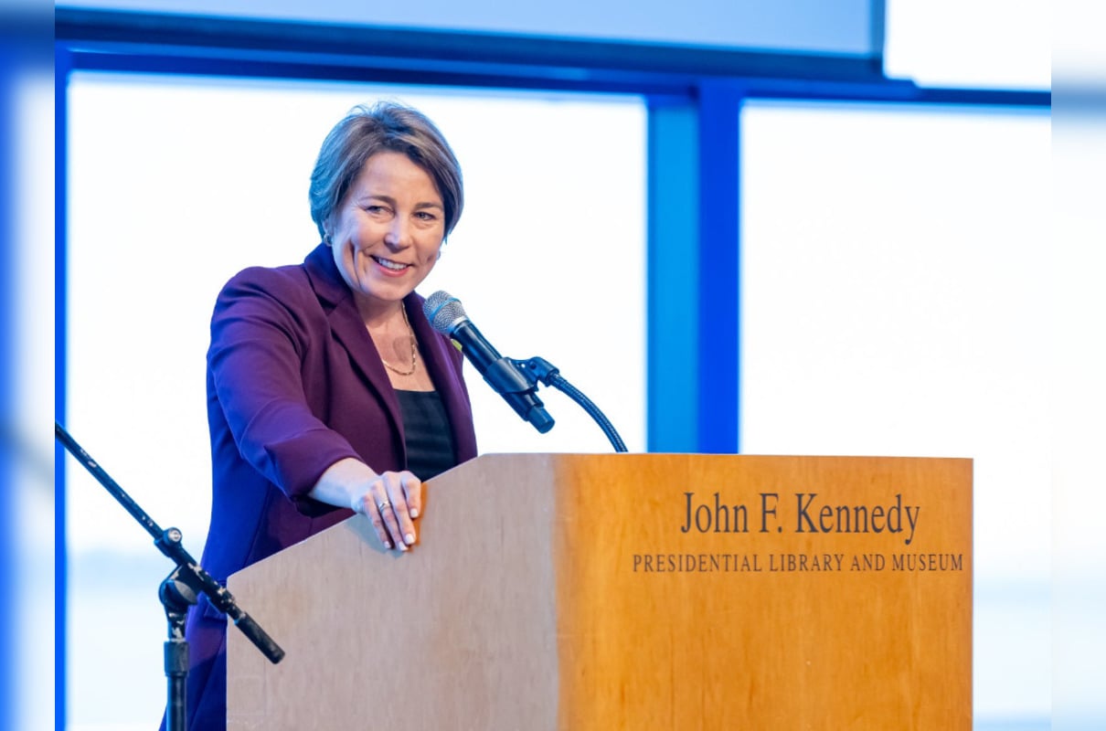 Massachusetts Governor Maura Healey Outlines Vision For State Amid