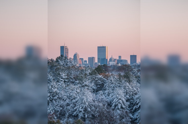 Massachusetts Hit by First Major Snow Storm of 2024 Leaving 25,000 Without Power