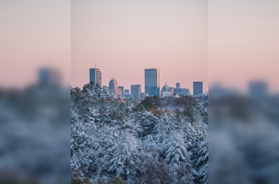 Massachusetts Hit by First Major Snow Storm of 2024 Leaving 25,000 Without Power