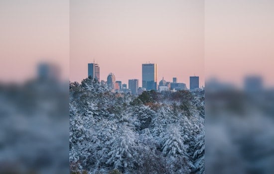 Massachusetts Hit by First Major Snow Storm of 2024 Leaving 25,000 Without Power