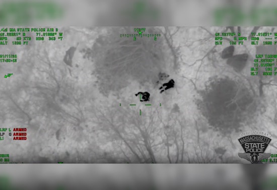 Massachusetts State Police Air Wing Thwarts Fugitives Hideout Attempt Near Braintree Split