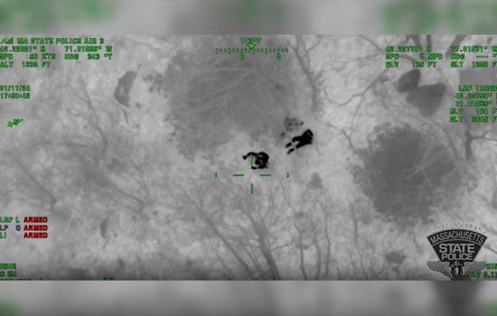 Massachusetts State Police Air Wing Thwarts Fugitives Hideout Attempt Near Braintree Split