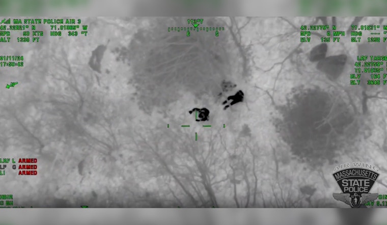 Massachusetts State Police Air Wing Thwarts Fugitives Hideout Attempt Near Braintree Split
