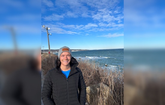 Massachusetts State Trooper Runs Boston Marathon for Childhood Cancer Charity, Symbolizing Plymouth's Heart of Gold