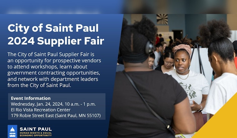 Mayor Carter to Attend Saint Paul Supplier Fair, Encouraging Local Contracting Opportunities