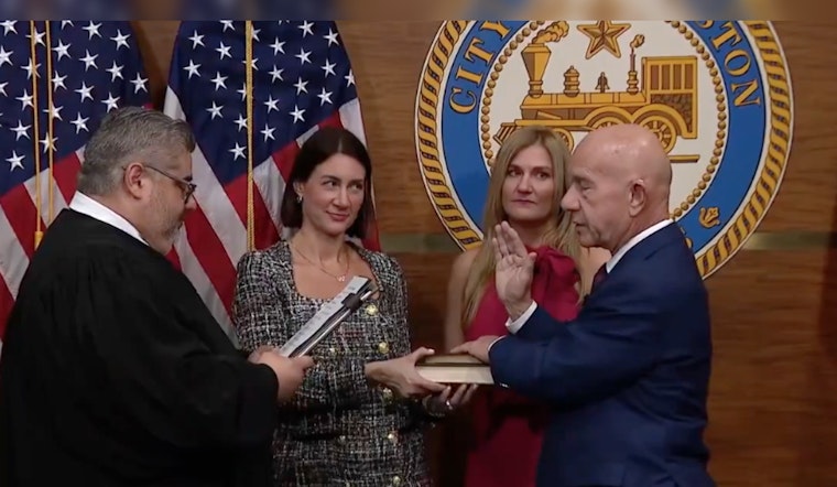 Mayor John Whitmire Hits the Ground Running in Houston, Prioritizes Public Safety and Tackling Infrastructure Issues