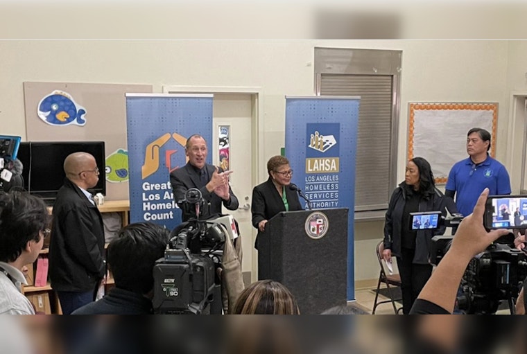 Mayor Karen Bass and Partners Launch LA's Annual Point-In-Time Count to Tackle Homelessness Crisis