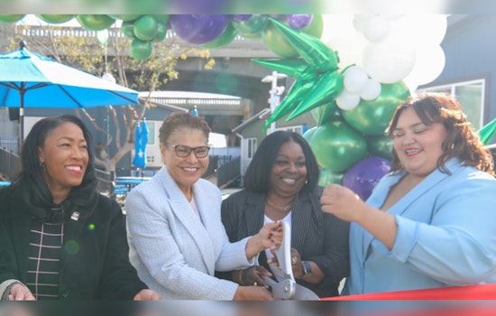 Mayor Karen Bass Launches Northeast New Beginnings, a Trailblazing Transitional Housing Solution in L.A.