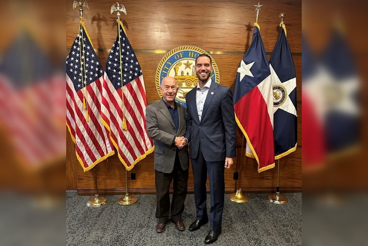 Mayor Whitmire and Controller Hollins Forge Alliance to Tackle Houston's Fiscal Challenges