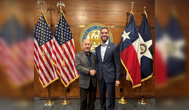Mayor Whitmire and Controller Hollins Forge Alliance to Tackle Houston's Fiscal Challenges