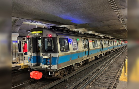 MBTA Blue Line Service Halted Briefly for Smoke Investigation, Commuters Face Delays