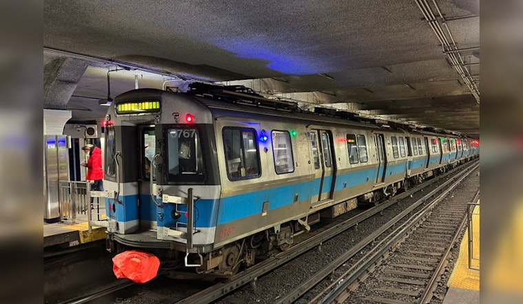 MBTA Blue Line Service Halted Briefly for Smoke Investigation, Commuters Face Delays