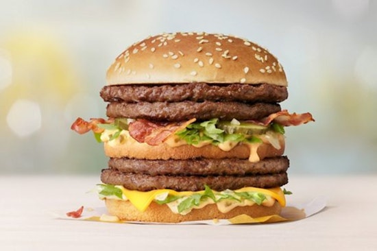 McDonald's Re-launches Double Big Mac Nationwide