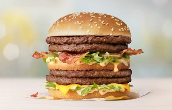 McDonald's Re-launches Double Big Mac Nationwide