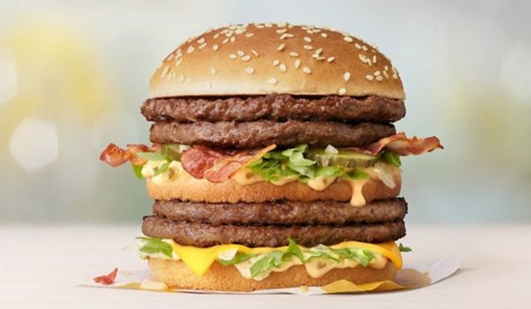 McDonald's Re-launches Double Big Mac Nationwide