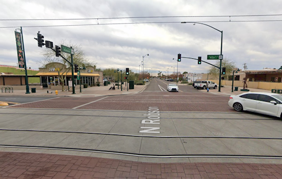 Mesa Light Rail Train Runs Red Light, Collides with Garbage Truck, Injuring Three