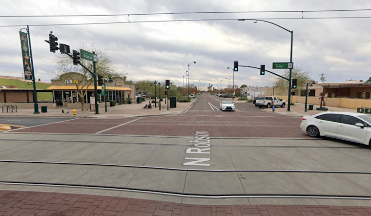 Mesa Light Rail Train Runs Red Light, Collides with Garbage Truck, Injuring Three