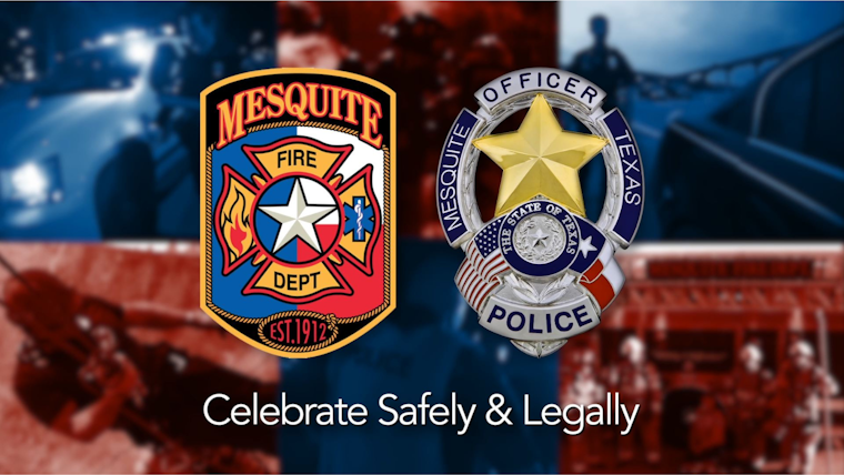 Mesquite Police Seize Fireworks, Guns, and Prevent Drunk Driving During New Year's Eve Crackdown