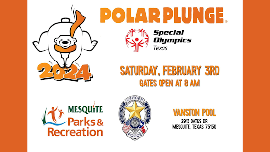 Mesquite's Polar Plunge to Benefit Special Olympics Texas, Courageous Swimmers to Brave the Cold for a Cause
