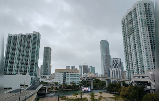 Miami Awaits Mild Temperature Drop Before Weekend Warm-Up, Possible Showers