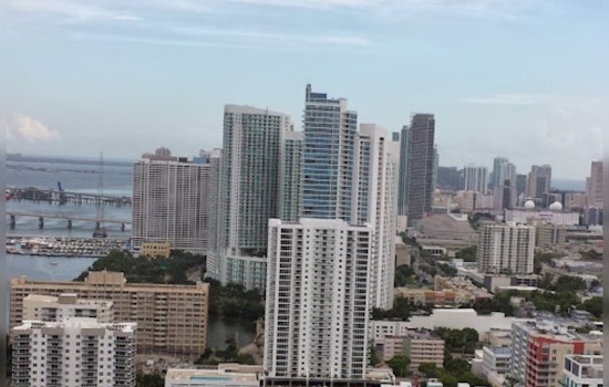 Miami Braces for Cool Down, Possible Record Highs Give Way to 50s by Sunday