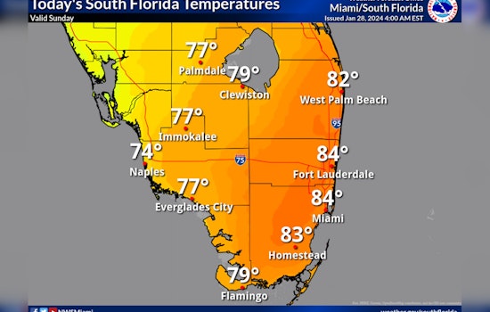 Miami Braces for Weather Whiplash with Thunderstorms and Drastic Temperature Drop