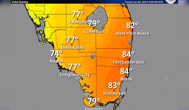Miami Braces for Weather Whiplash with Thunderstorms and Drastic Temperature Drop