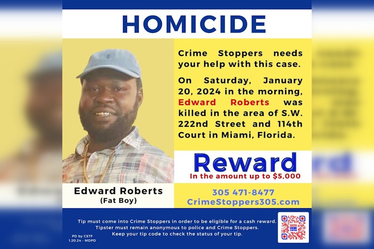 Miami-Dade Community Mourns "Fat Boy" After Fatal Drive-By Shooting in Goulds, $5K Reward Offered for Leads