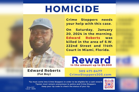 Miami-Dade Community Mourns "Fat Boy" After Fatal Drive-By Shooting in Goulds, $5K Reward Offered for Leads