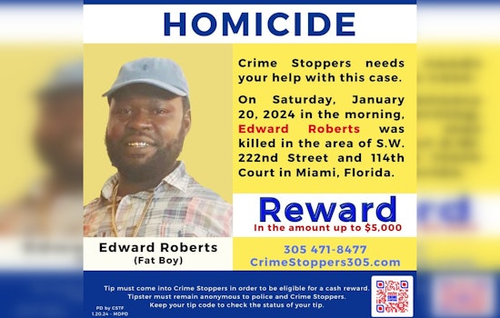 Miami-Dade Community Mourns "Fat Boy" After Fatal Drive-By Shooting in Goulds, $5K Reward Offered for Leads