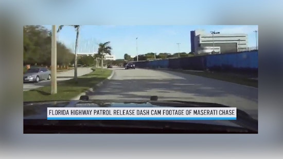 Miami-Dade High-Speed Chase Ends with Arrest of Suspect Driving Stolen Maserati