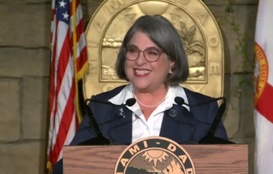 Miami-Dade Mayor Daniella Levine Cava Champions "Culture of Courage" in State of the County Address