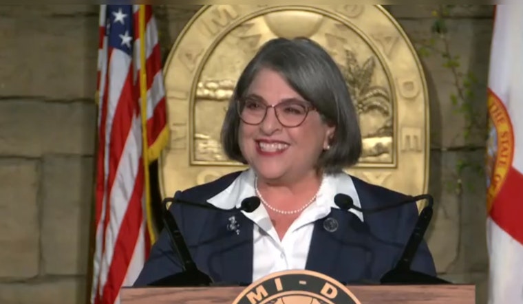 Miami-Dade Mayor Daniella Levine Cava Champions "Culture of Courage" in State of the County Address