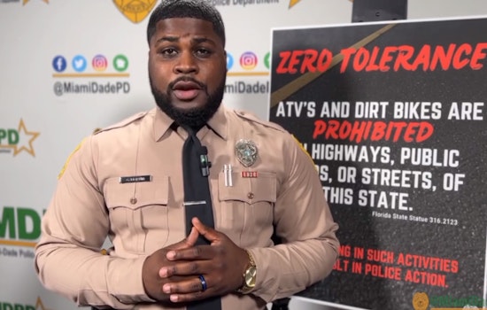 Miami-Dade Police Arrest 61 in Operation to Curb Illegal ATV and Dirt Bike Activity on Roads