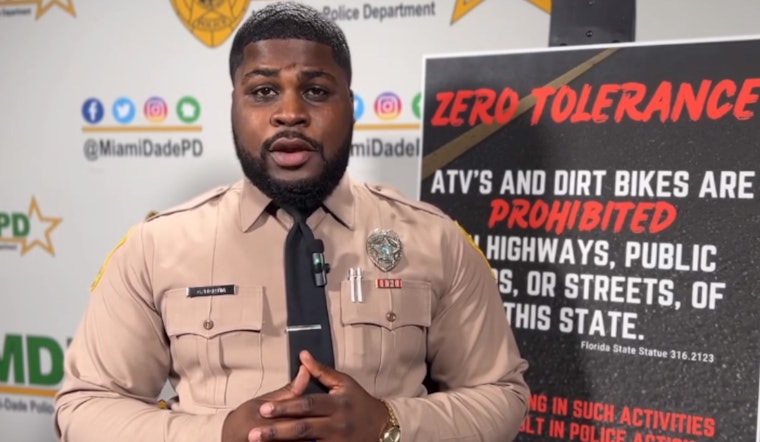 Miami-Dade Police Arrest 61 in Operation to Curb Illegal ATV and Dirt Bike Activity on Roads