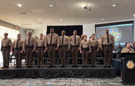 Miami-Dade Police Department Welcomes 42 New Officers from 140th Graduating Class in Doral Ceremony