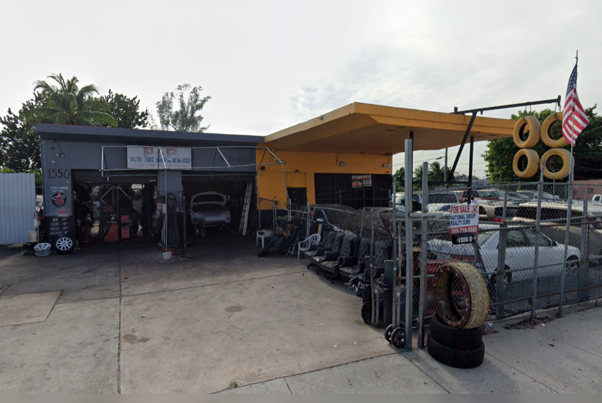 MiamiDade Tire Shop Owner Charged with Attempted Murder, Shooting of