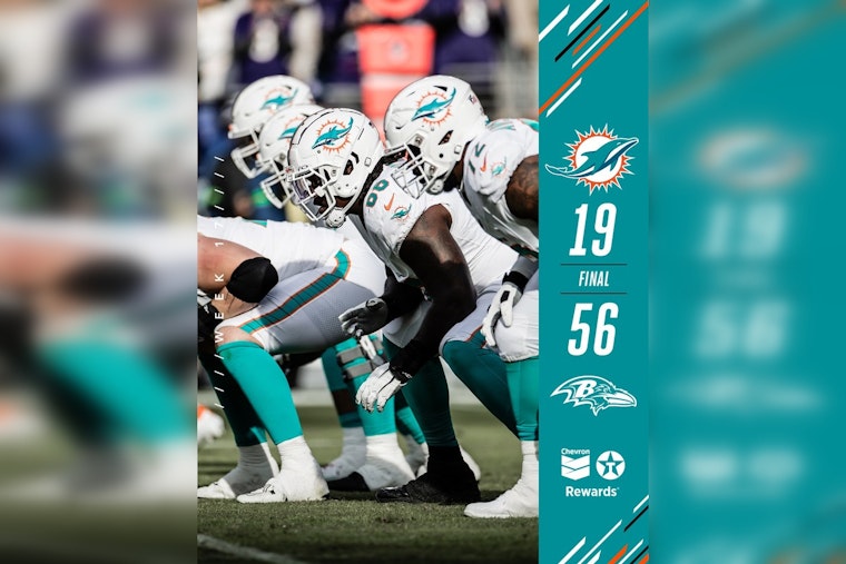 Miami Dolphins Face Uncertain Path to Playoffs After Ravens Rout: Must-Win Game Against Bills Looms Large