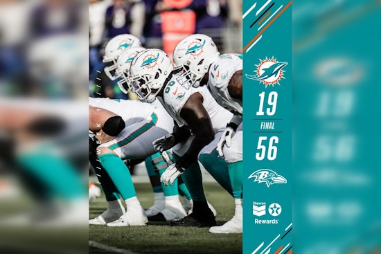 Miami Dolphins Face Uncertain Path to Playoffs After Ravens Rout: Must-Win Game Against Bills Looms Large